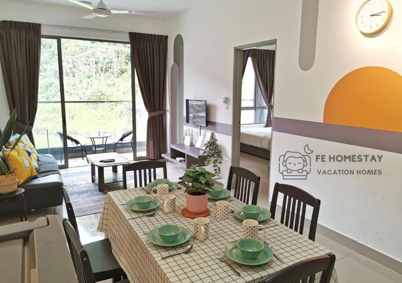 Fe Cozy Cameron Homestay Family 8 Pax 3Br Palas Horizon Brinchang 金马伦民宿 8人3房 Exterior photo