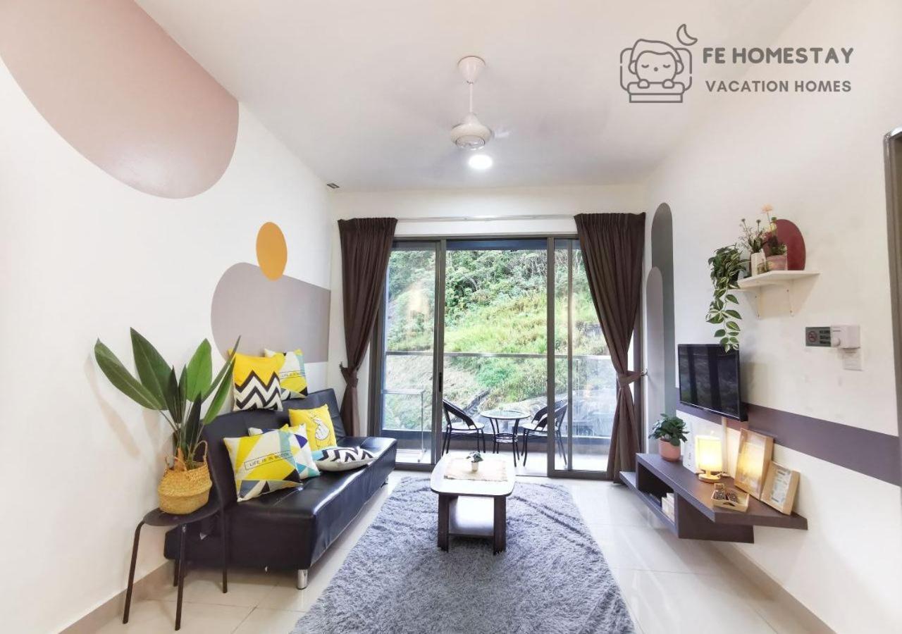 Fe Cozy Cameron Homestay Family 8 Pax 3Br Palas Horizon Brinchang 金马伦民宿 8人3房 Exterior photo