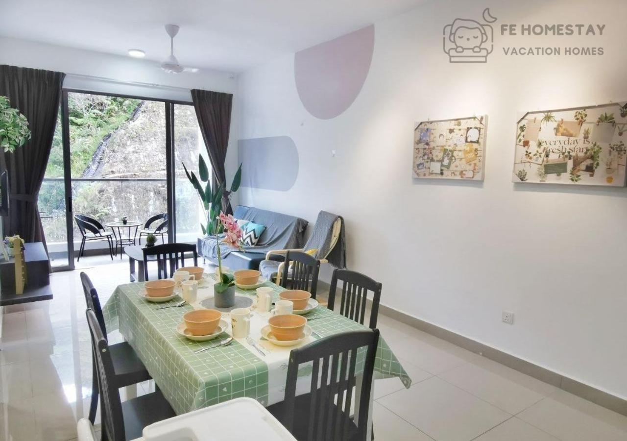 Fe Cozy Cameron Homestay Family 8 Pax 3Br Palas Horizon Brinchang 金马伦民宿 8人3房 Exterior photo