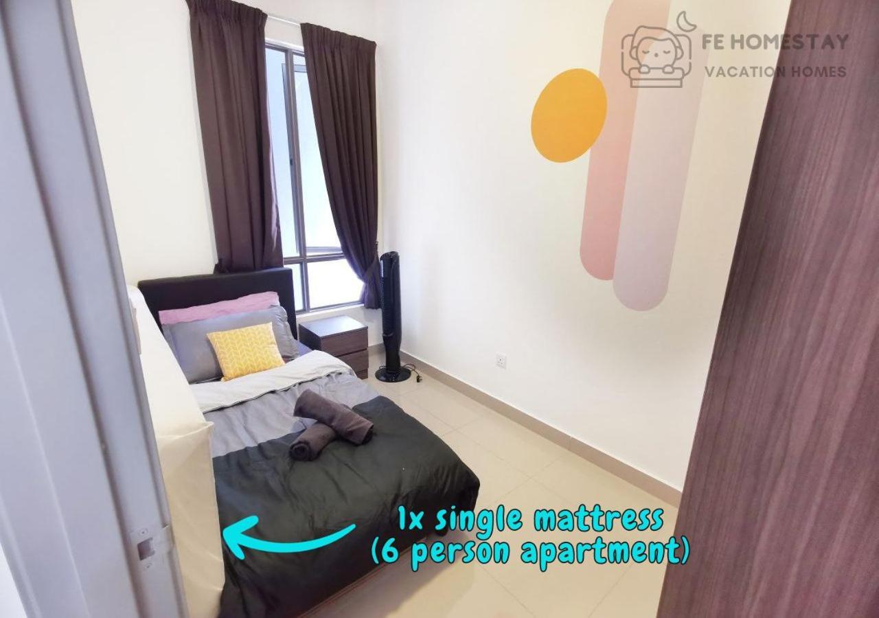 Fe Cozy Cameron Homestay Family 8 Pax 3Br Palas Horizon Brinchang 金马伦民宿 8人3房 Exterior photo